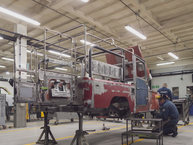 The FJ Company 1978 FJ43 52139 Red - Restoration BodyWork